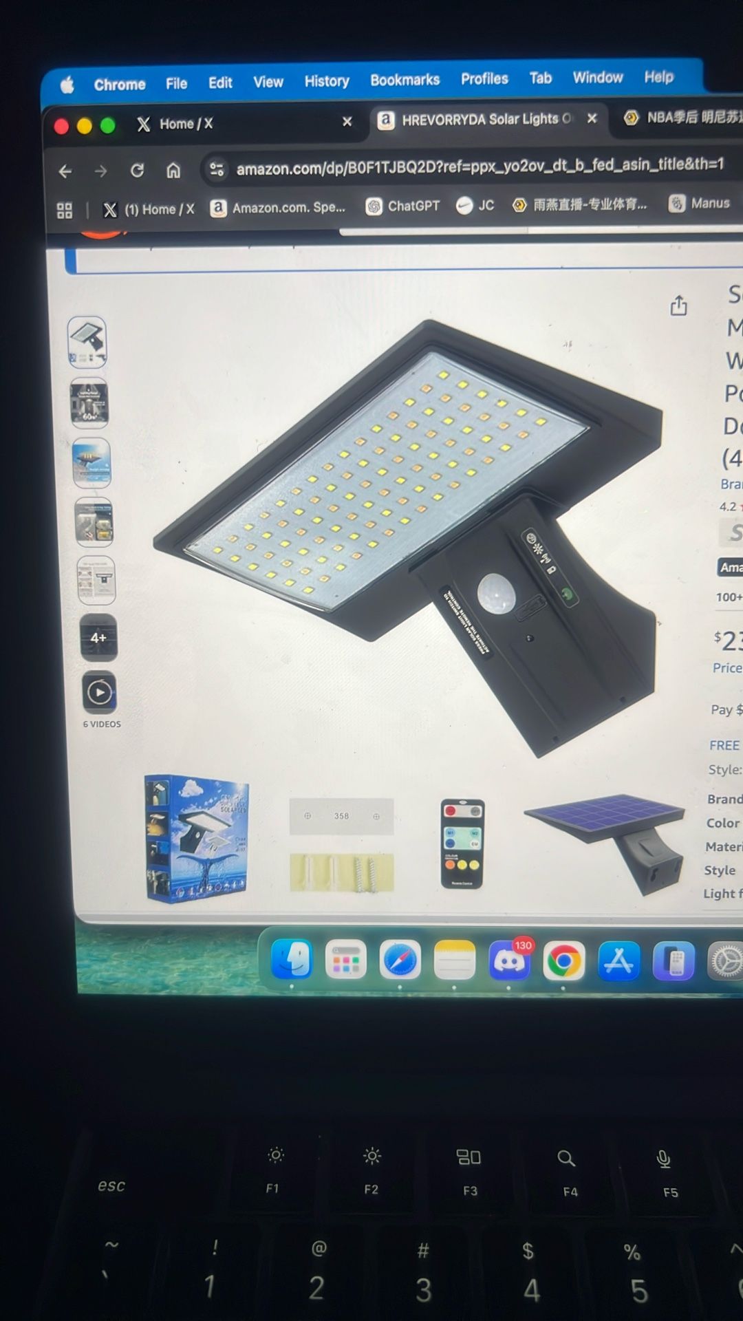 Solar Light Outdoor