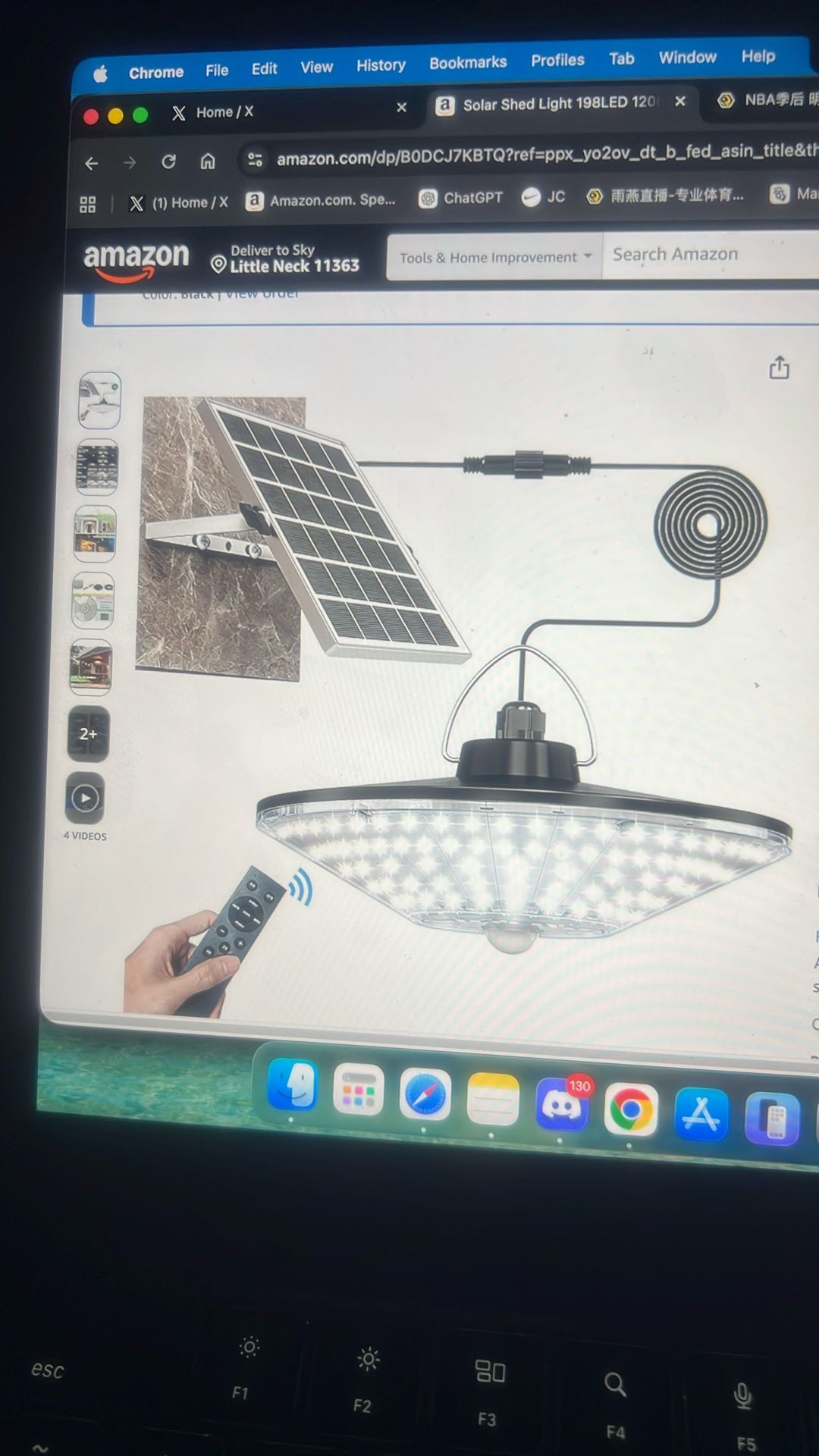 Solar Shed Light