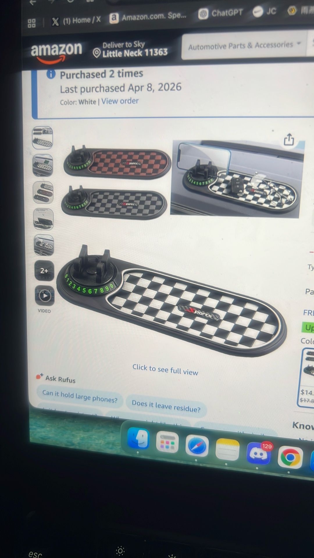 Multifunction Car Anti Slip Mat