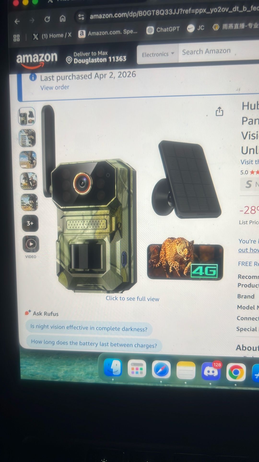 Solar Security Camera