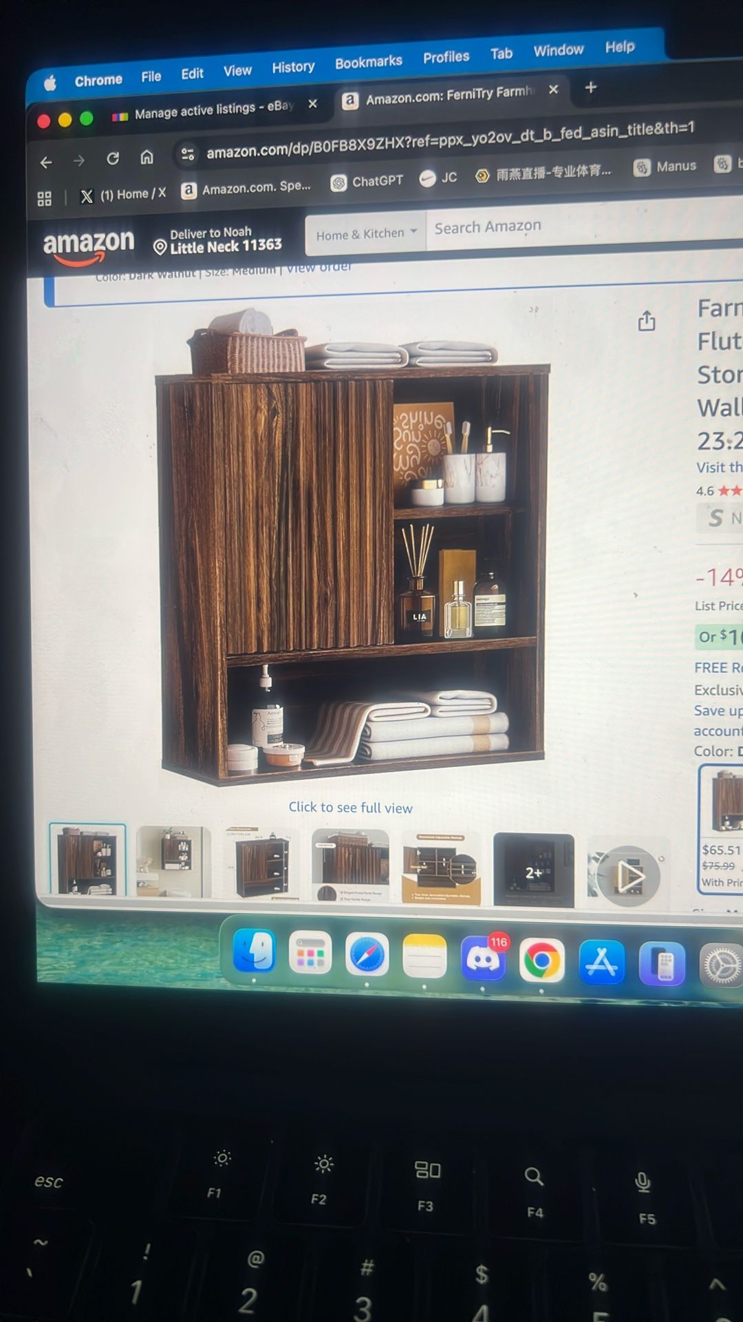 Bathroom Wall Cabinet