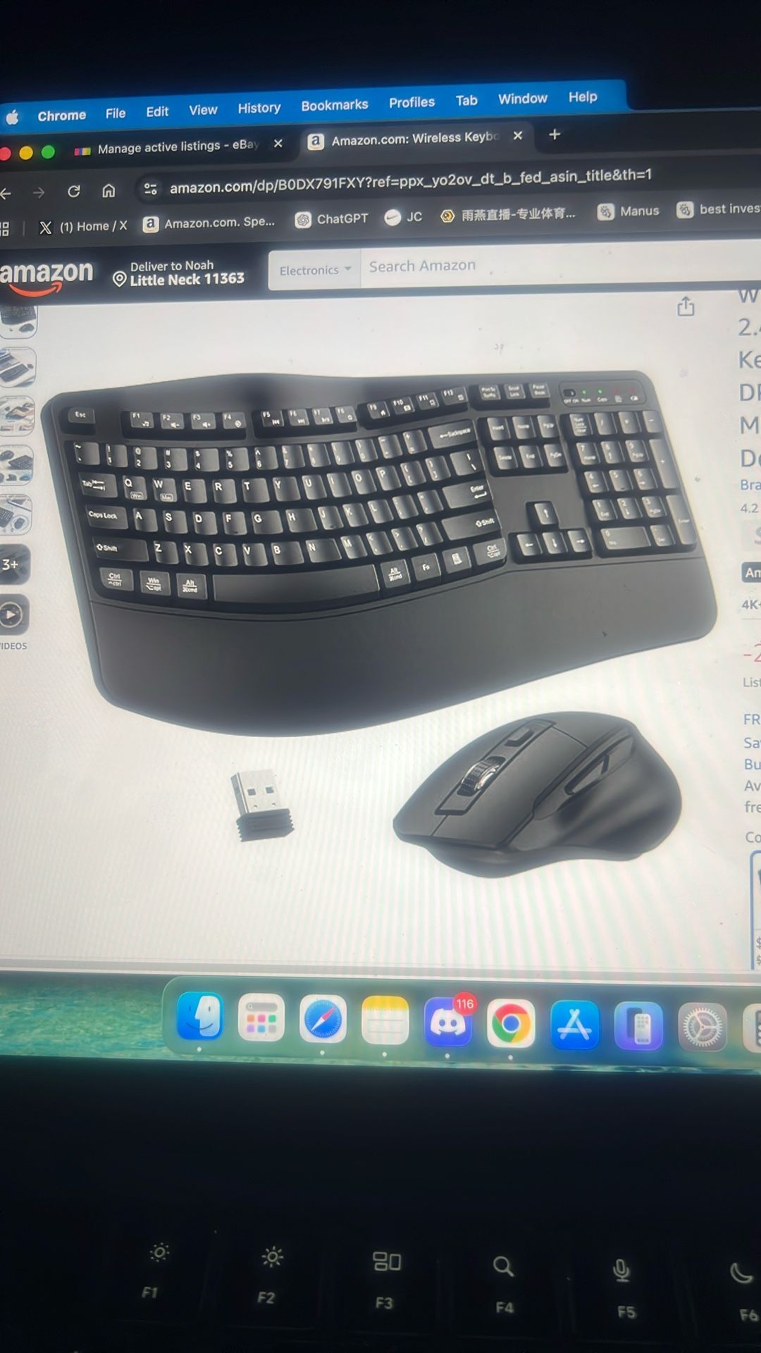 Wireless Keyboard