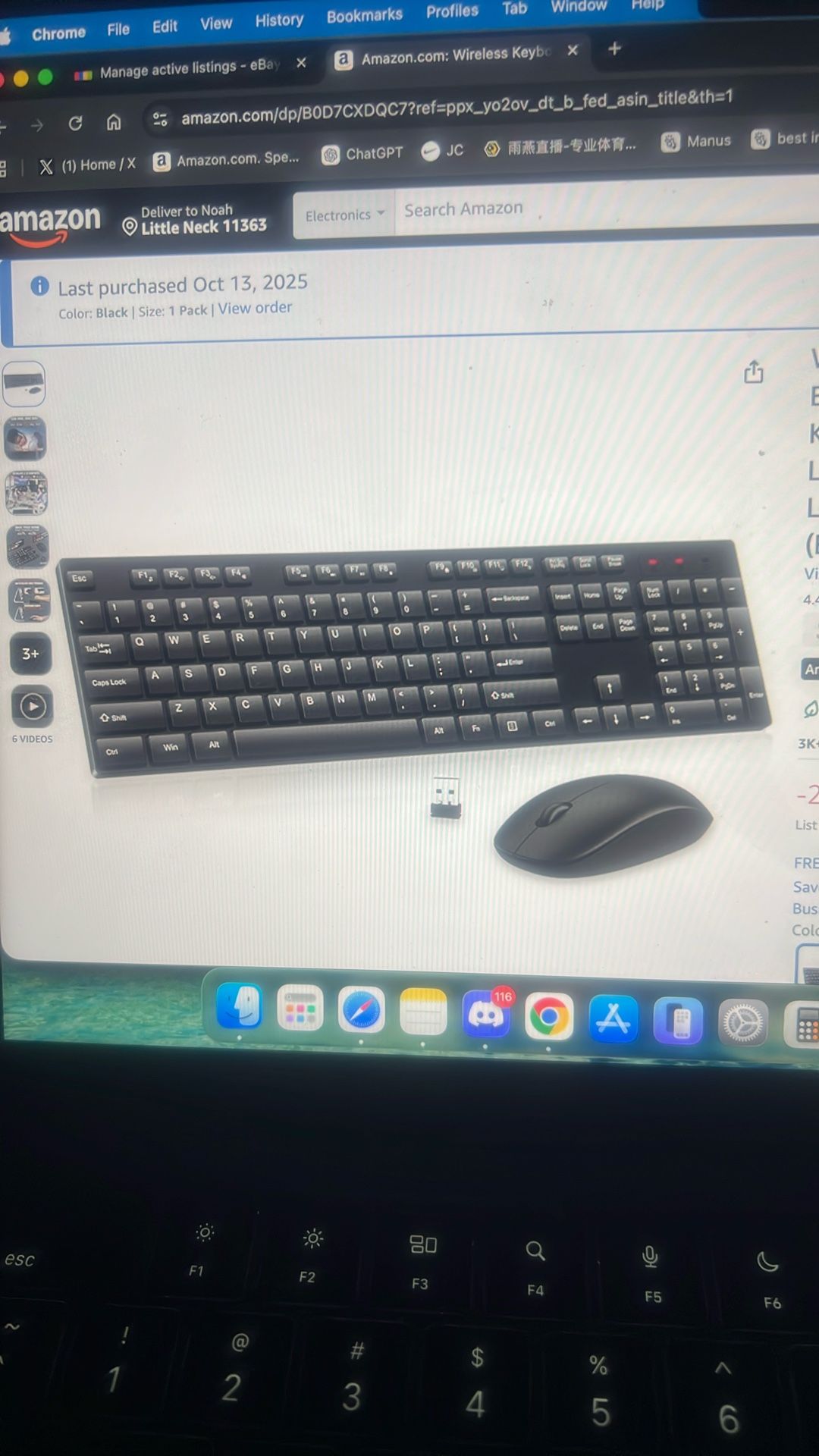 Wireless Keyboard