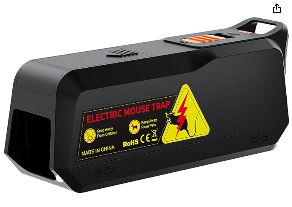 Electric Mouse Trap Electronic Mice Zapper