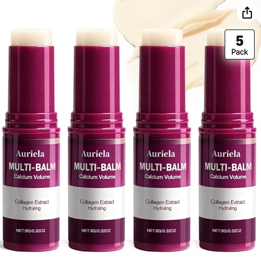 4pk Calcium Multi Balm Stick for Wrinkles