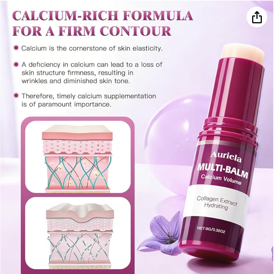 4pk Calcium Multi Balm Stick for Wrinkles - photo 2