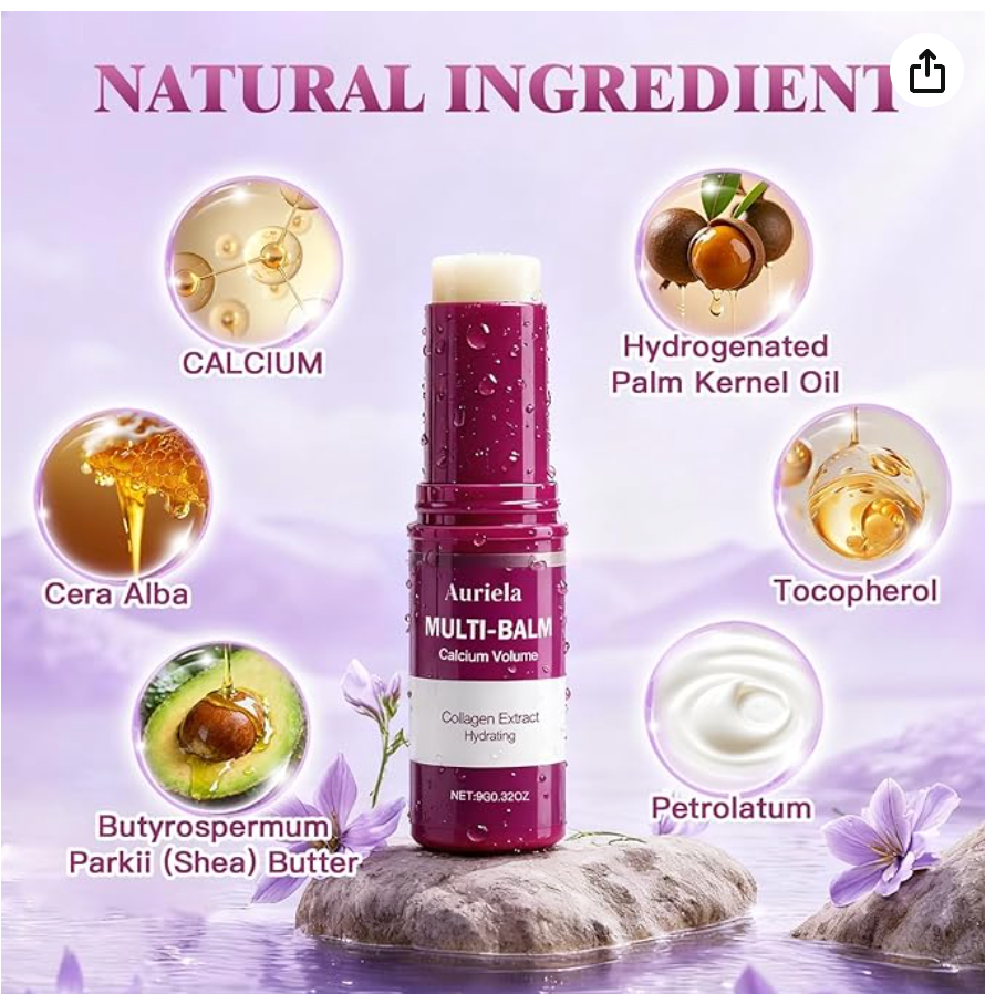 4pk Calcium Multi Balm Stick for Wrinkles - photo 3