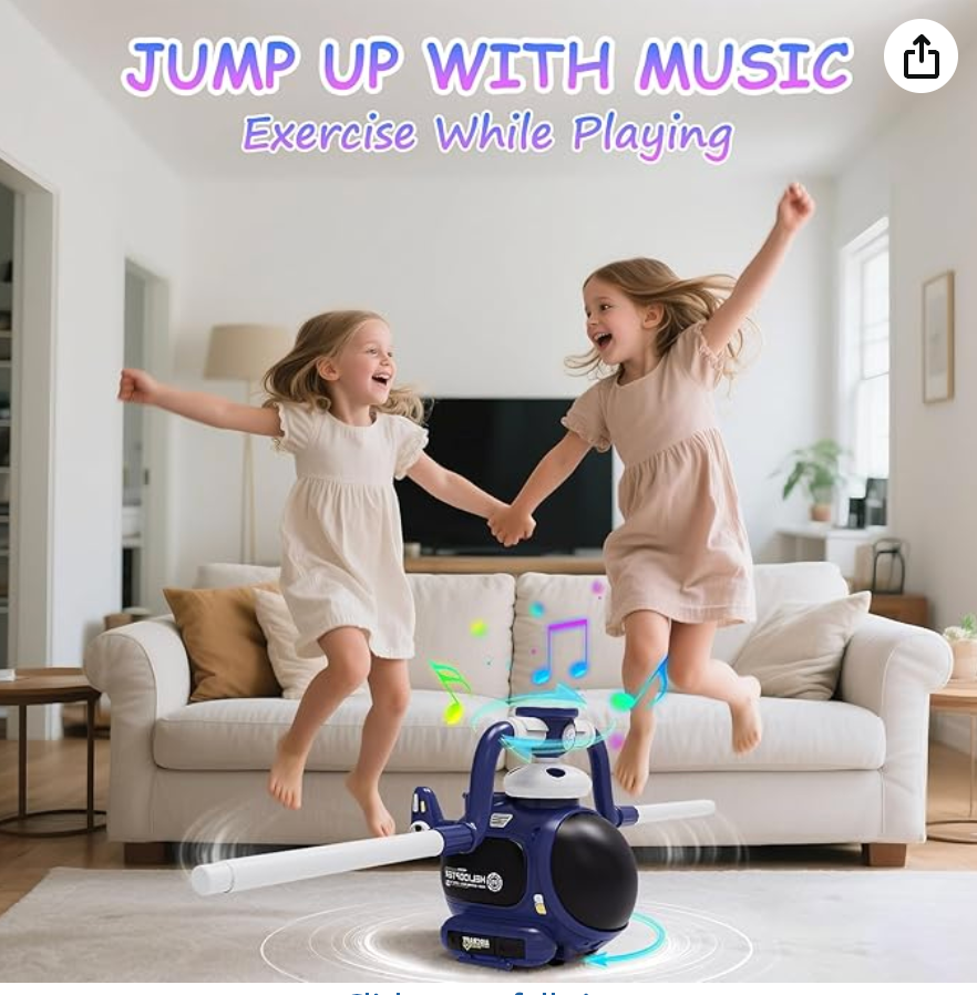 4-in-1 Kids Outdoor Game Toy, Auto Disc Launcher, Jump Dodge - photo 4