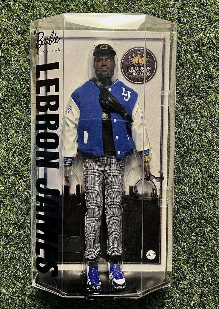 Mattel Barbie Signature Lebron James Kenbassadors Ken Doll - photo 2