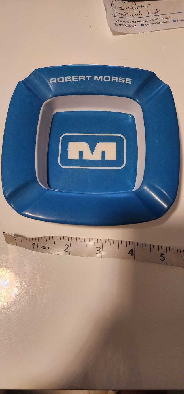 Robert Morse Ashtray
