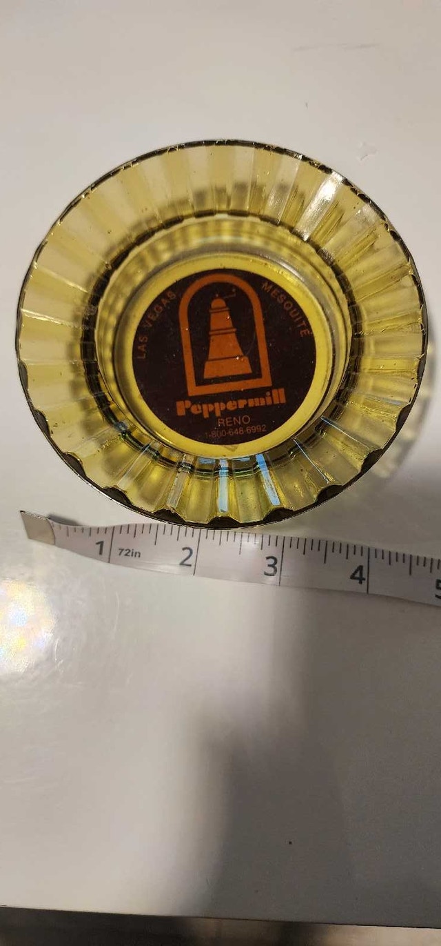 Peppermill Casino Ashtray