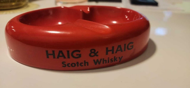Haig & Haig Scotch Whisky Ashtray - photo 3