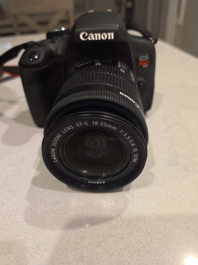 Canon Rebel T6i DSLR Camera Package
