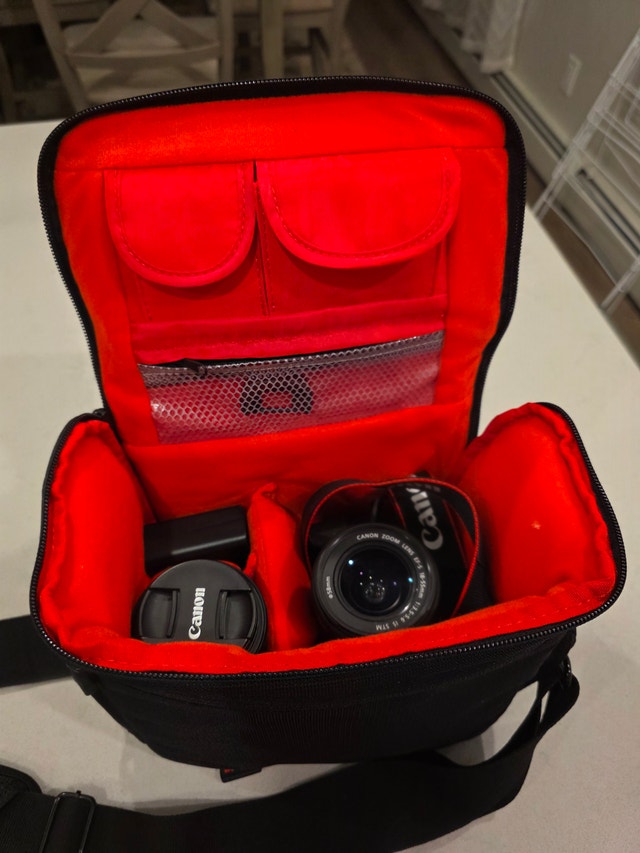 Canon Rebel T6i DSLR Camera Package - photo 2