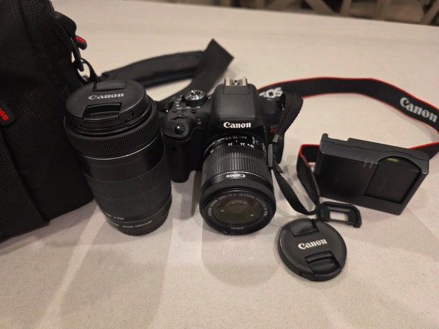 Canon Rebel T6i DSLR Camera Package - photo 3