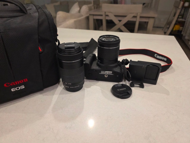 Canon Rebel T6i DSLR Camera Package - photo 4