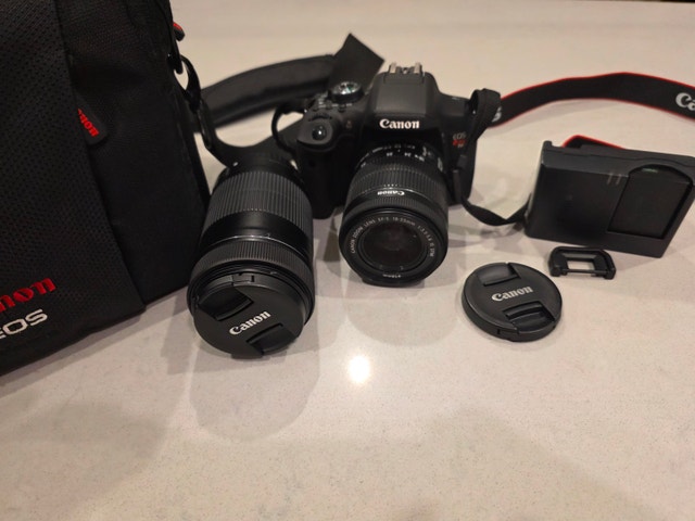 Canon Rebel T6i DSLR Camera Package - photo 5