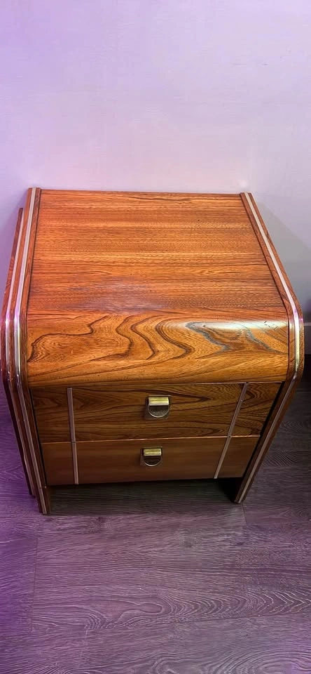 Vintage Waterfall Revival Cabinet - photo 2