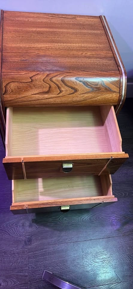 Vintage Waterfall Revival Cabinet - photo 4