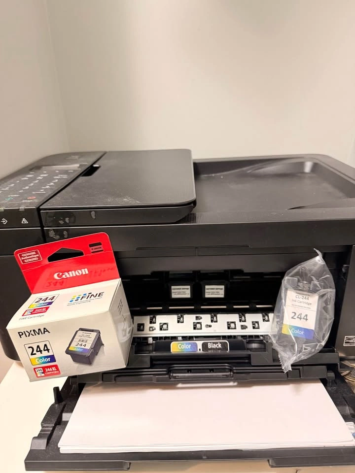 Printer with extra inks - photo 3