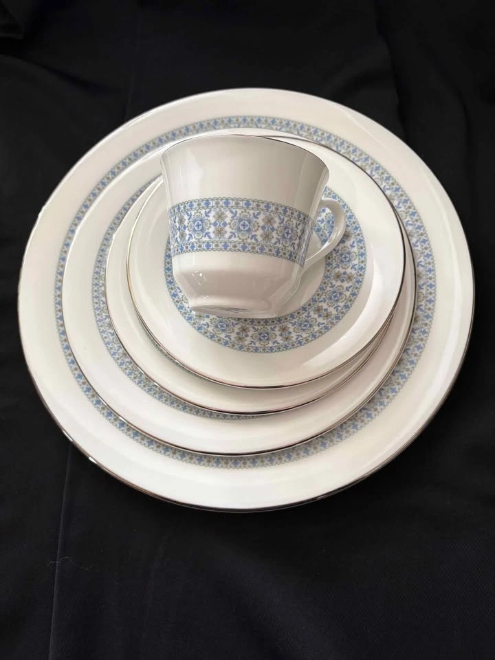 Vintage Royal Doulton Bone China Floral Tea/Dinner Set
