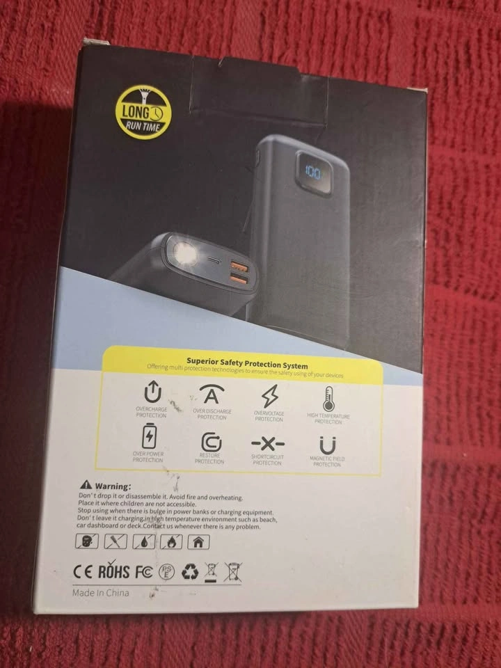 PORTABLE POWER BANK PD/30W/40000mAh - photo 4
