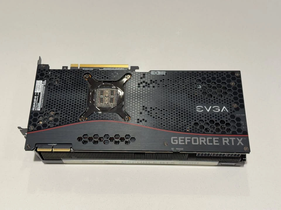 EVGA RTX 3090 FTW3 ULTRA 24GB GDDR6X (Excellent Condition) - photo 2