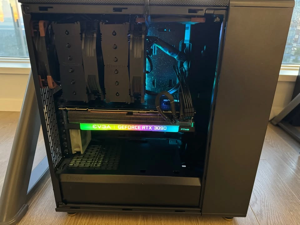 EVGA RTX 3090 FTW3 ULTRA 24GB GDDR6X (Excellent Condition) - photo 3