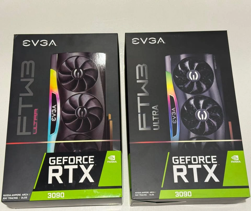 EVGA RTX 3090 FTW3 ULTRA 24GB GDDR6X (Excellent Condition) - photo 5