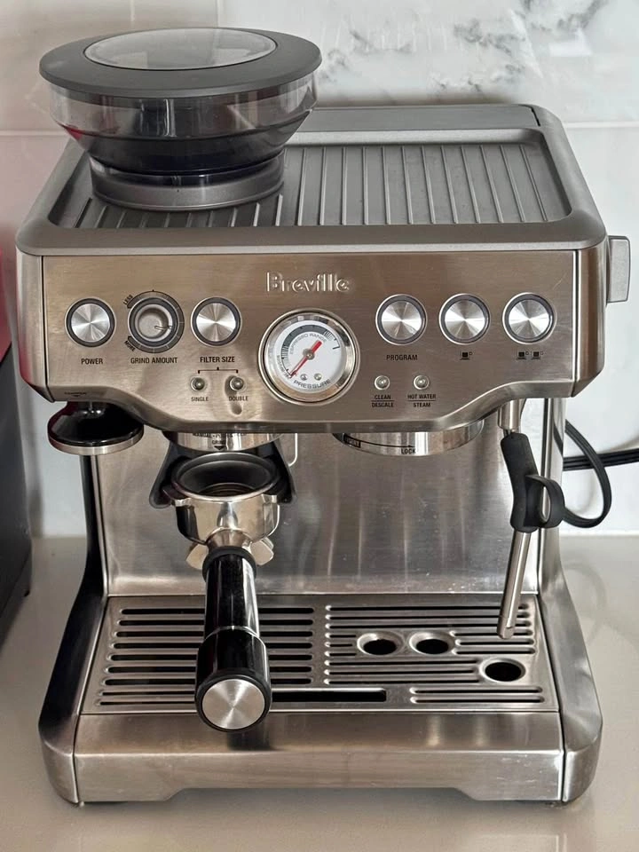 Breville coffee machine