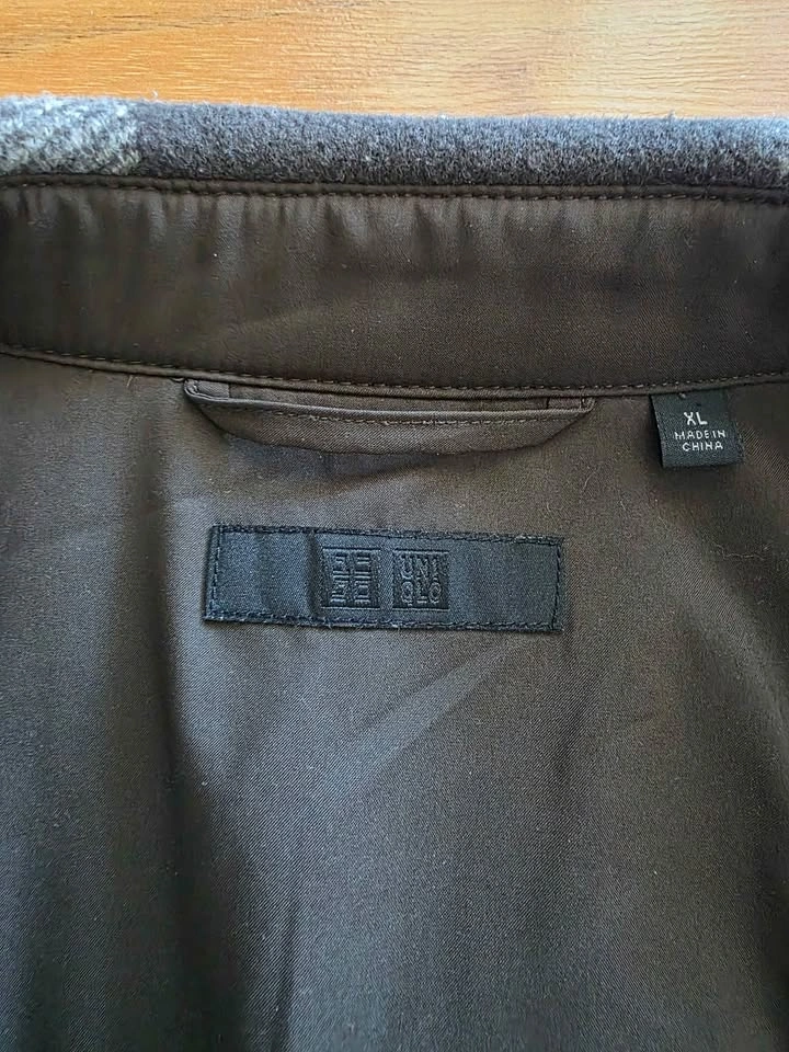 Uniqlo men's Wool Blanket Shirt Jacket size XL - photo 3
