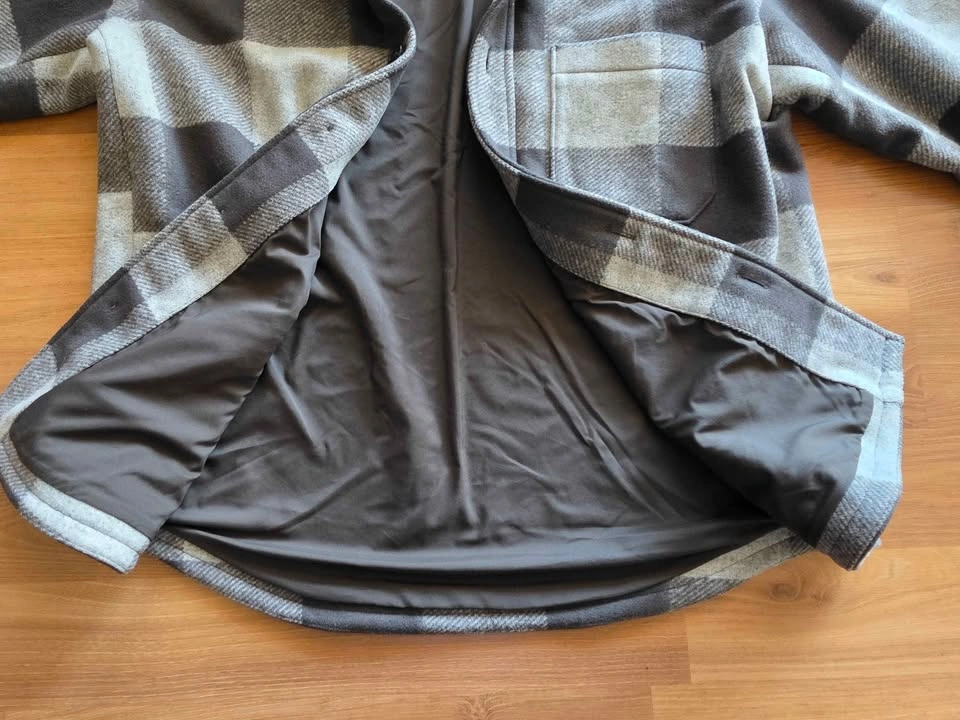 Uniqlo men's Wool Blanket Shirt Jacket size XL - photo 5