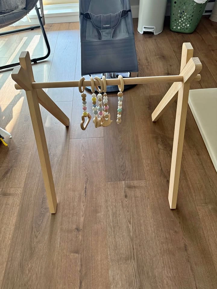 Coco Village wooden baby play gym