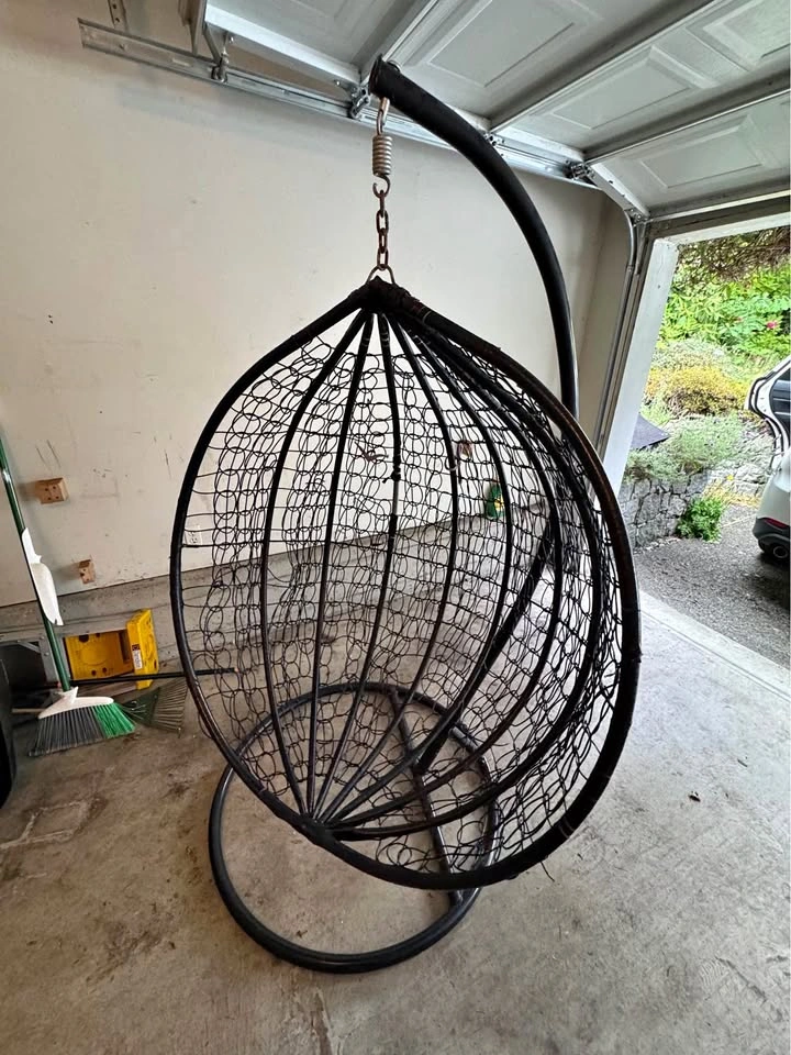 Hanging Egg Chair Frame