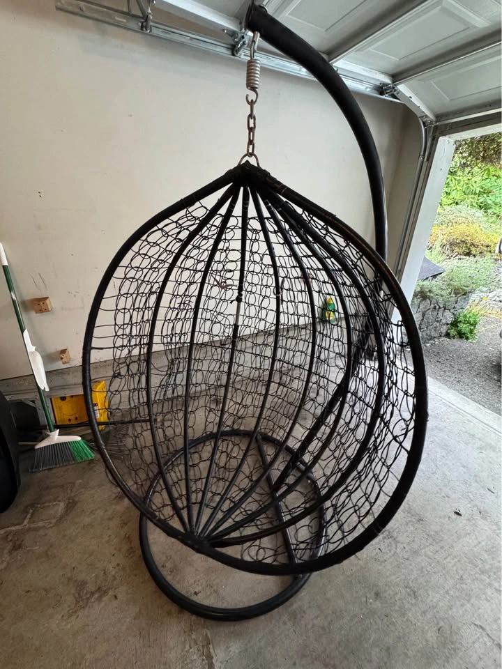 Hanging Egg Chair Frame - photo 2