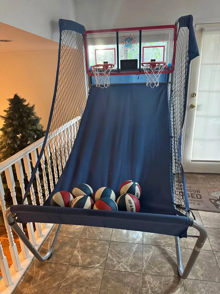 Pop-A-Shot Dual Hoop Basketball Arcade Game