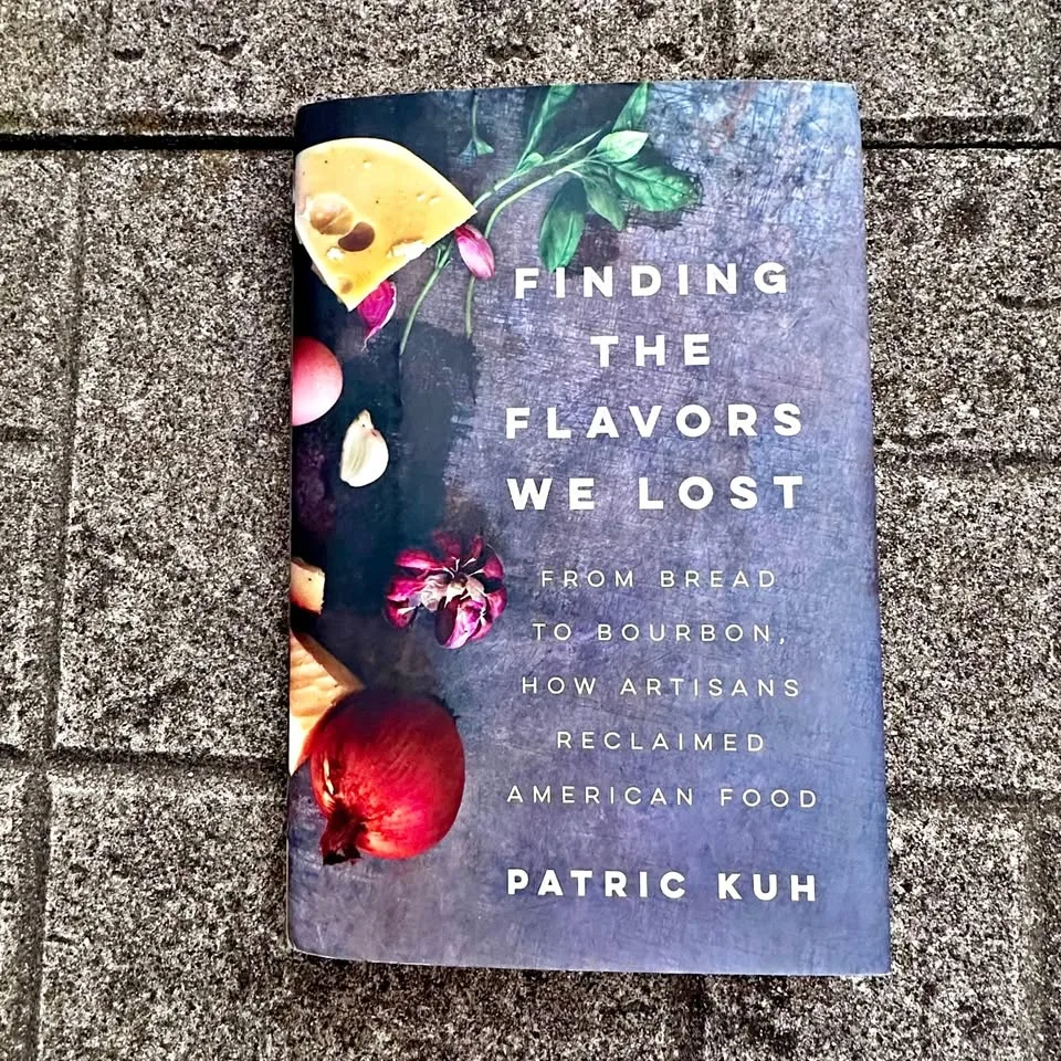 Hardcover Book: Finding The Flavors We Lost Patric Kuh thumbnail