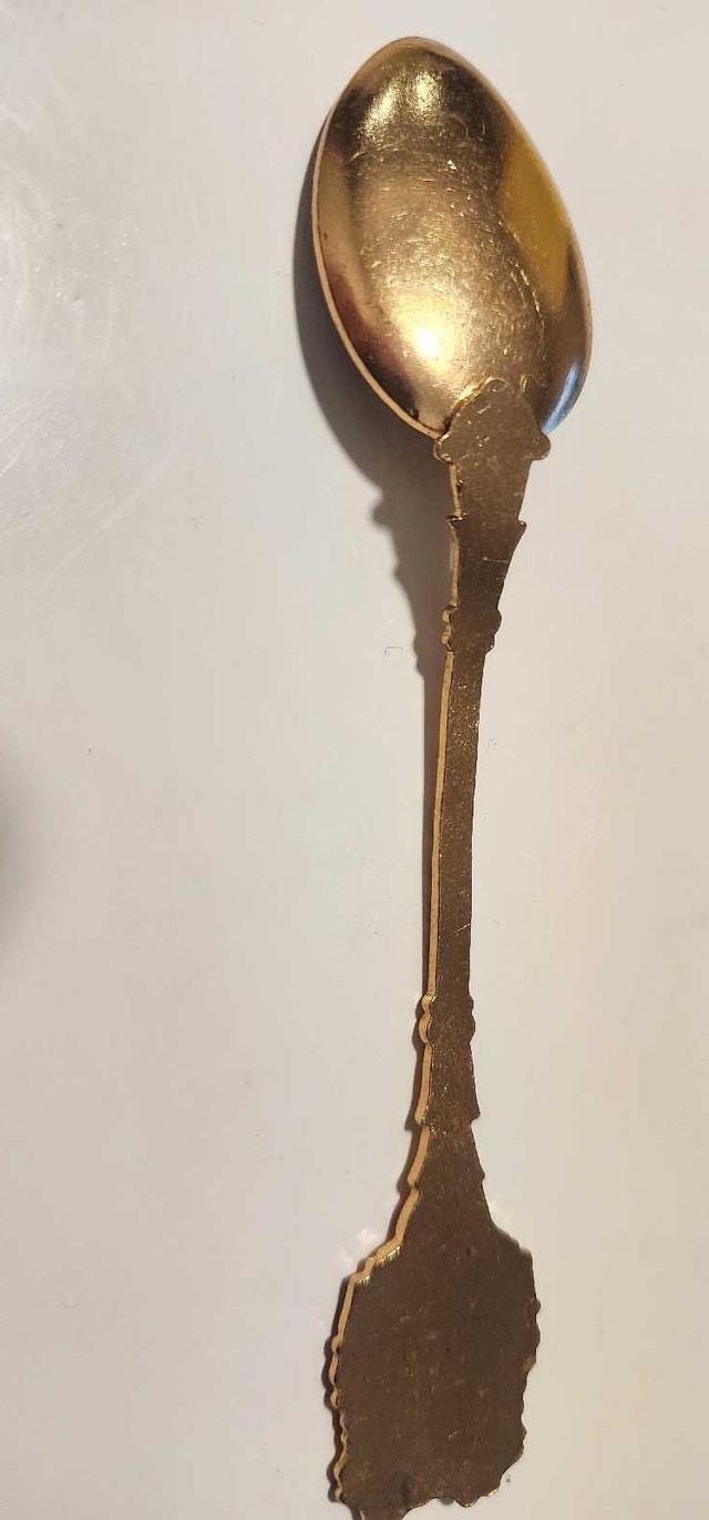 Leningrad Souvenir Spoon - photo 2