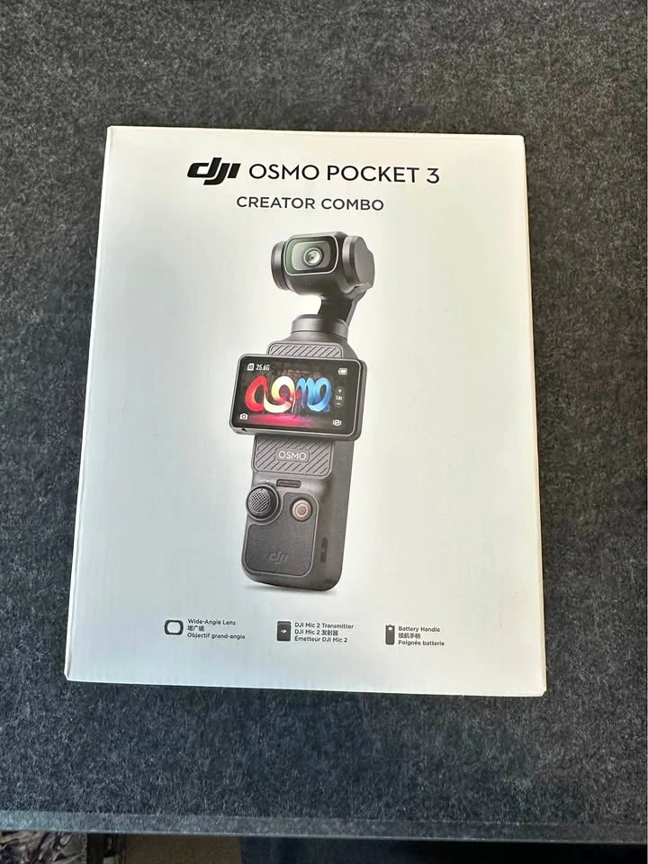 DJI Osmo Pocket 3 Creator Combo