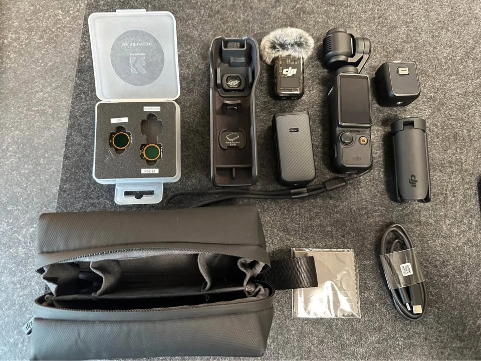 DJI Osmo Pocket 3 Creator Combo - photo 2