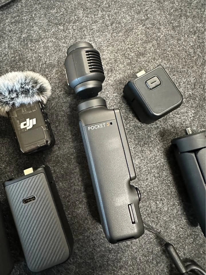 DJI Osmo Pocket 3 Creator Combo - photo 4