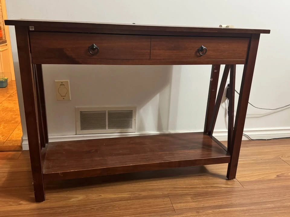 Solid Wood Console Table / Entryway Table - photo 2