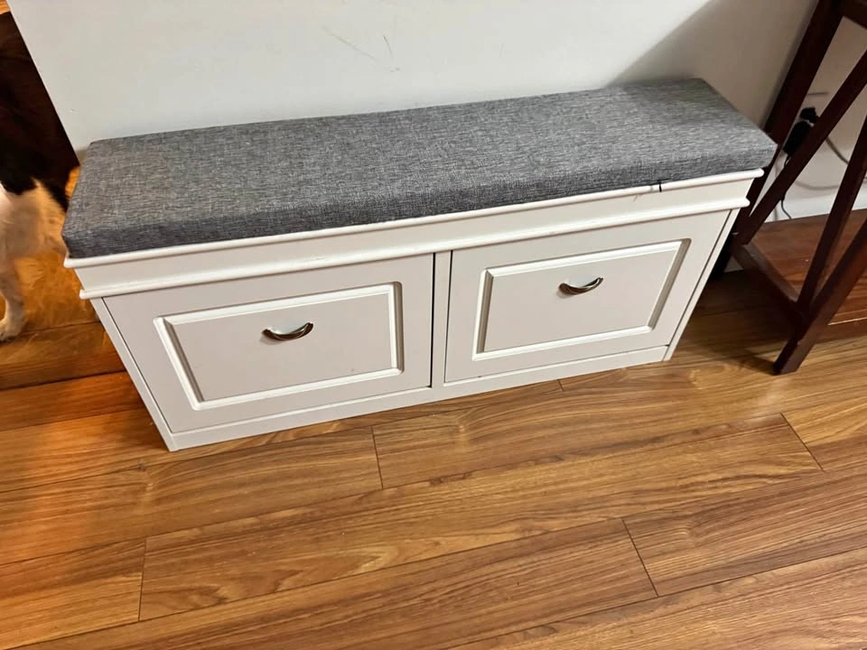 Entryway Shoe Storage Bench / Shoe Cabinet