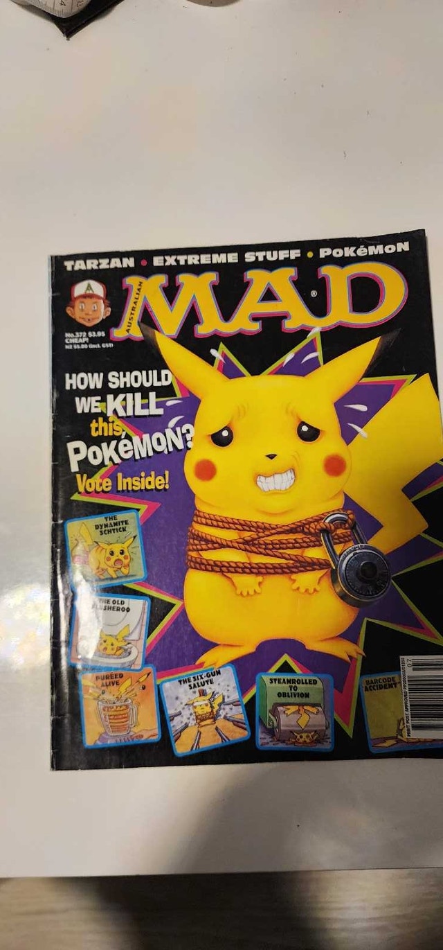 MAD Magazine No. 372