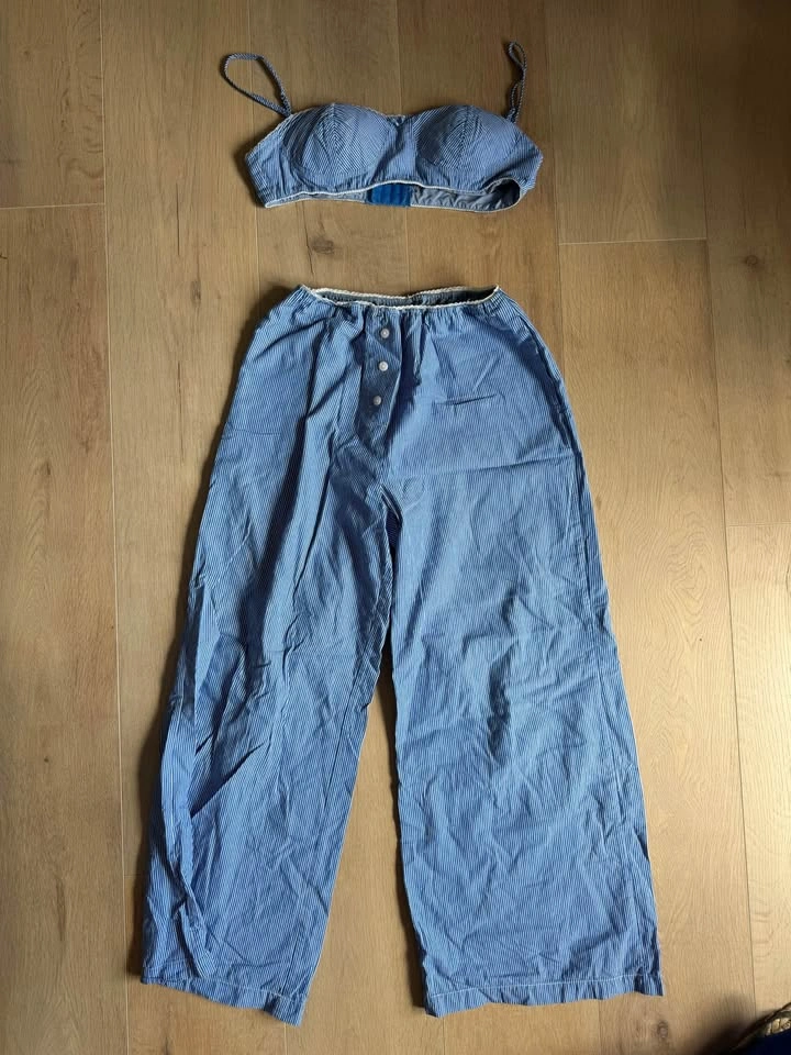 Coastal Chic Blue & White Striped 3-Piece Resort Set - photo 3