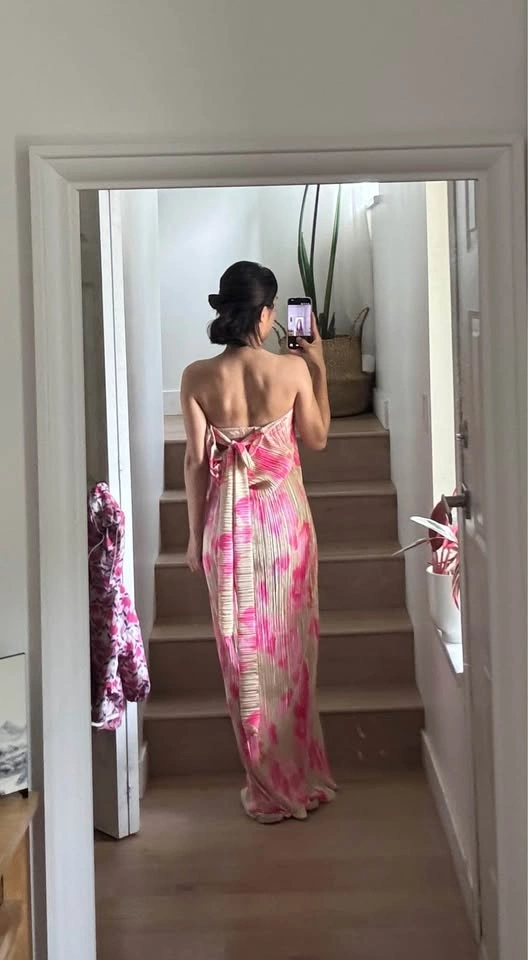 🌴 Tropical Print Strapless Maxi Dress 🌴 - photo 3