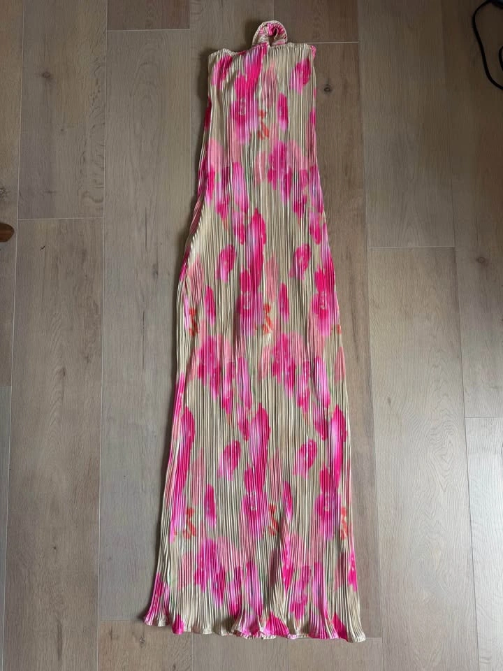 🌴 Tropical Print Strapless Maxi Dress 🌴 - photo 4