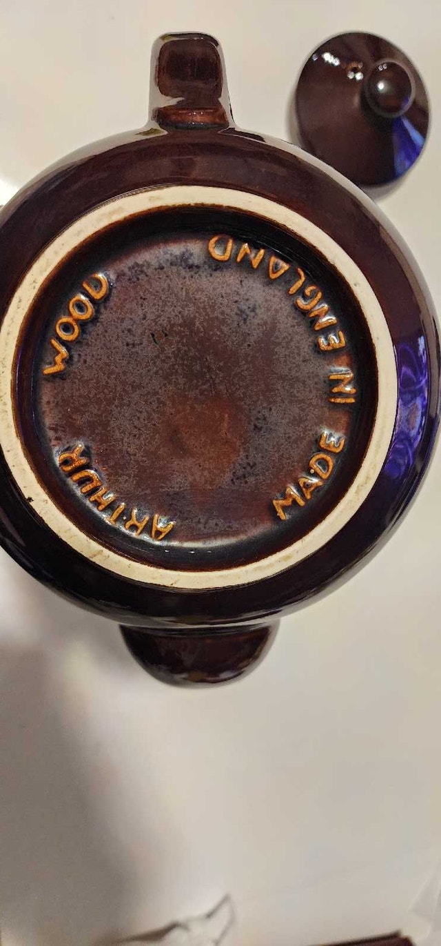 Arthur Wood Teapot - photo 3