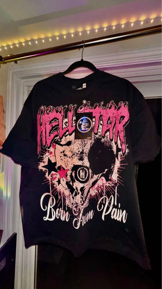 Hellstar Tshirts (LARGE) - Brand New