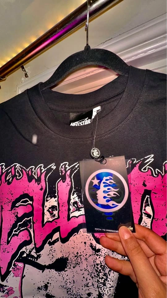 Hellstar Tshirts (LARGE) - Brand New - photo 2